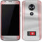 Tunisia Soccer Flag Moto E5 Play Skin